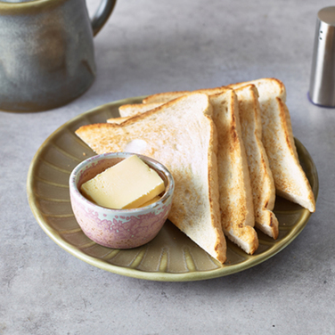 Тарілка Coupe із зубчастим краєм 20,3 см, Terra Porcelain Matt Grey Scalloped