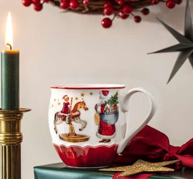 Чашка 2024 года, 450 мл Annual Christmas Edition Villeroy & Boch
