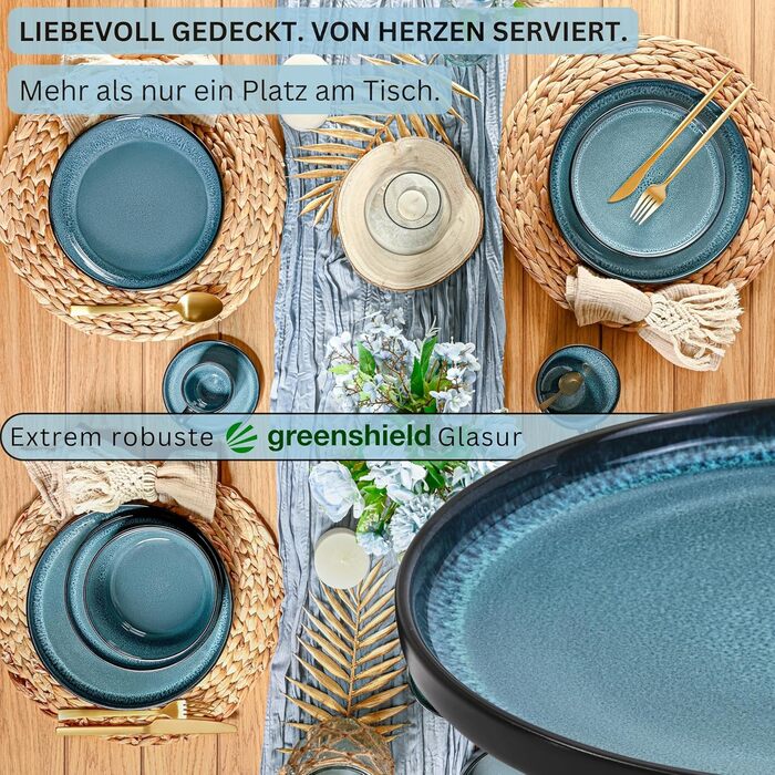 Кам&39яні миски для пасти 6 предметів, набір мисок для пасти на 6 осіб, набір мисок, придатний для миття в посудомийній машині та мікрохвильовій печі, велика багатофункціональна миска темно-сірого кольору 750 мл КОЛЕКЦІЯ VALUE (Vigo, десертні тарілки 6 пр