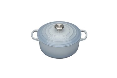 Кастрюля / жаровня 20 см, голубой Le Creuset