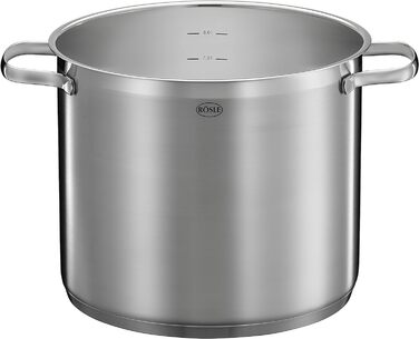 Каструля 24 см 8 л Elegance Rosle