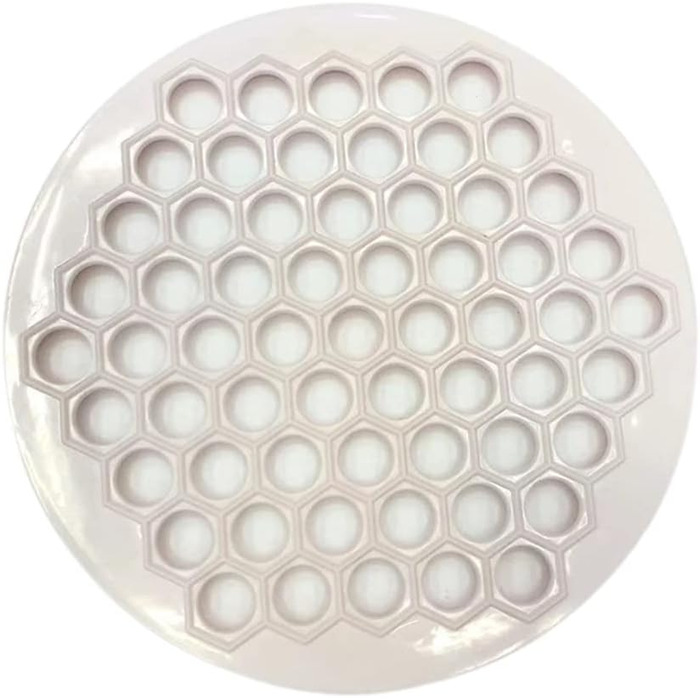 Кухонний прес для пельменів, пластик 24 см PETSTIBLE