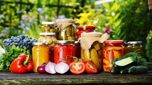 Аксесуари для консервації