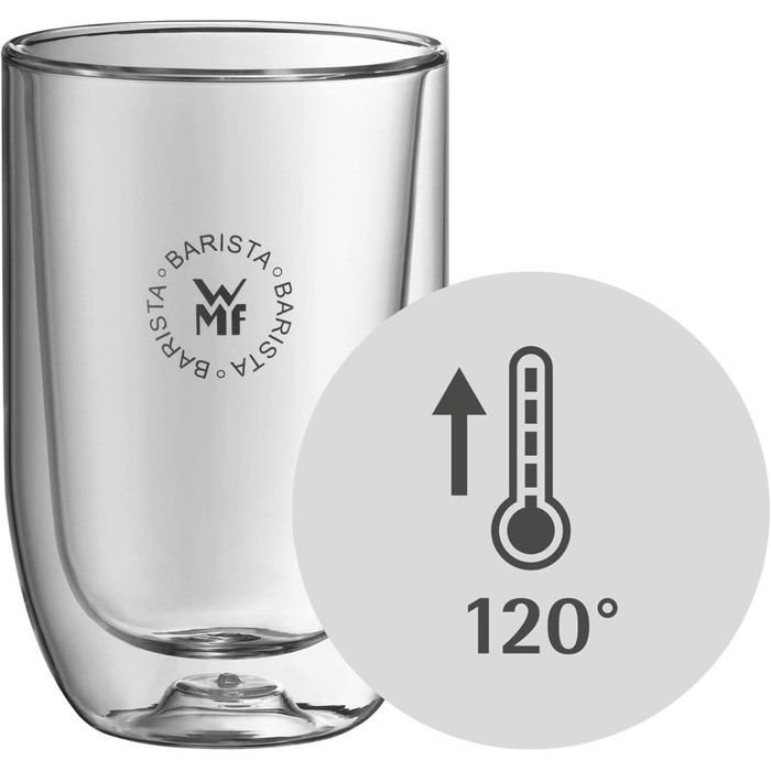 Склянка для латте макіато 280 мл, набір 2 предмети, Barista WMF