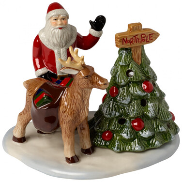 Підсвічник для чайної свічки шлях до Санти 17 см Christmas Toys Villeroy & Boch