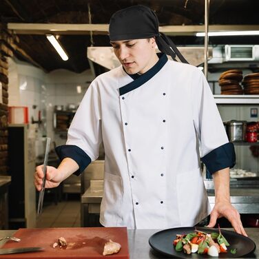 Головний убір шеф-кухаря 4 шт чорний Hariendny