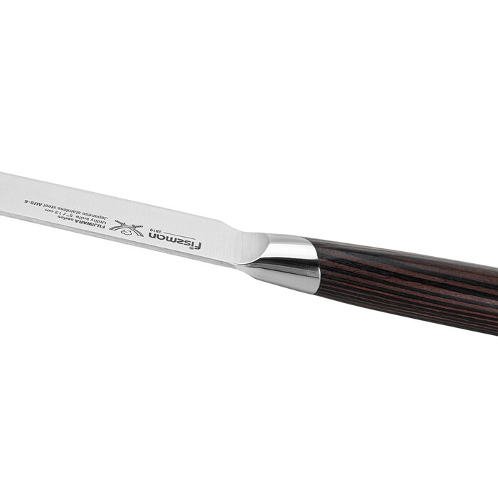 Нож универсальный Fissman FUJIWARA 13 см сталь AUS-6 (2819)