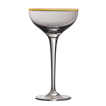 Бокал для коктейля 180 мл, Coupe, Gold Rim Alto, Urbanbar (Урбанбар)