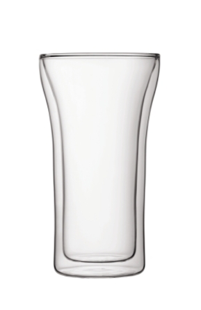 Cтакан з подвійними стінками, набір 2 предмета, 0,4 л, Assam Bodum