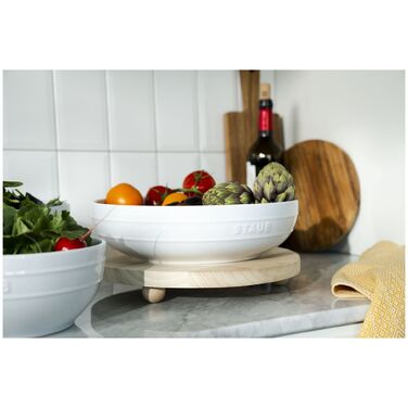 Набір мисок з вакуумними кришками, 4 предмети, білий Fresh & Save Zwilling