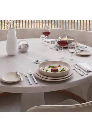 Набор тарелок, 12 предметов, фарфор NewMoon Beige Villeroy & Boch