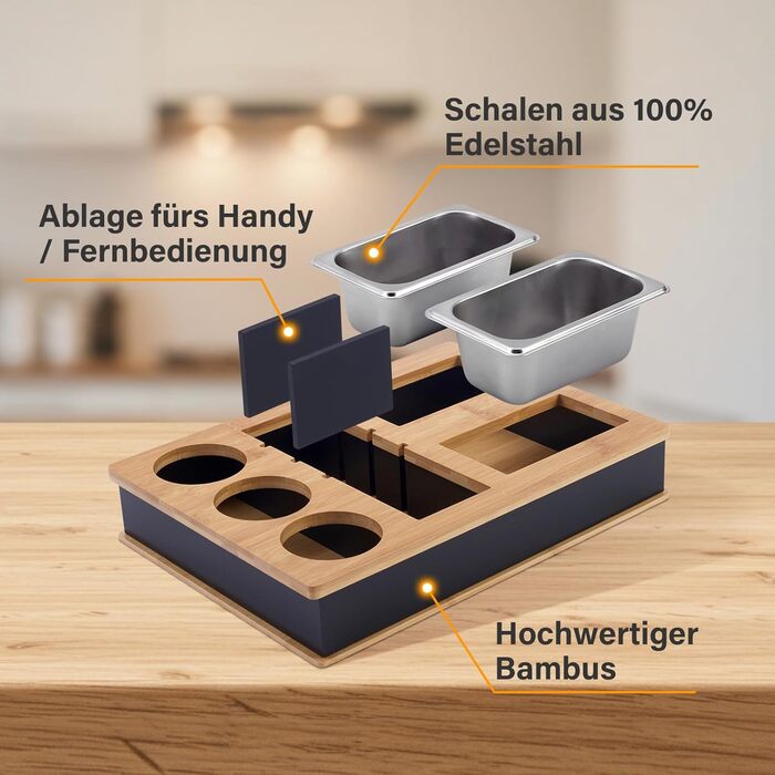 Органайзер для снеків 40 х 29 х 8 см Grantero