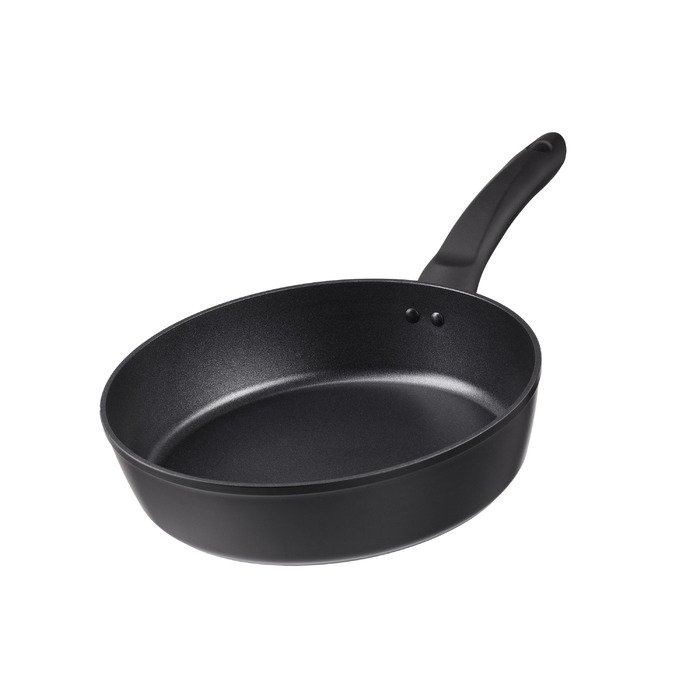 ARDESTO Gemini Gourmet Bolzano Сковорода для гурманов, 24см, Алюминий, Черный