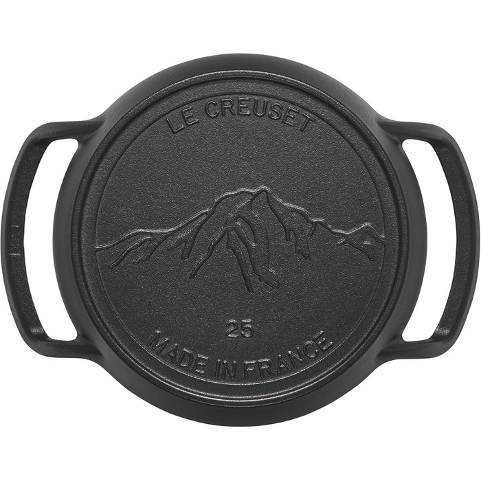 Чугунная сковорода 25,4 см Alpine Outdoor Collection Le Creuset