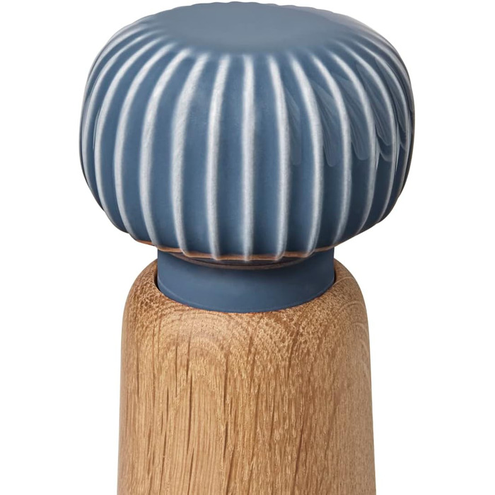 Млин для спецій Khler Hammershøi - зручний данський млин для спецій, (антрацитовий сірий, H18 см, одинарний)