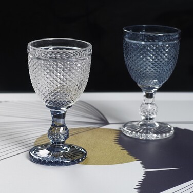 Набір Fissman з 2-х бокалів для вина 280 мл скло (19038)