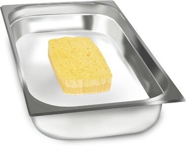 Набір губок для миття 10 шт. 13,5 x 9 x 3,7 см жовтий Spontex