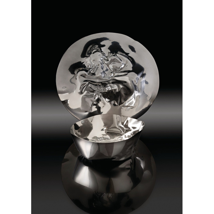 Салатниця 27,8 x 25,5 x 11 см металік Enriqueta Alessi