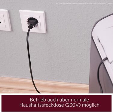 Автохолодильник 28 л чорний AEG