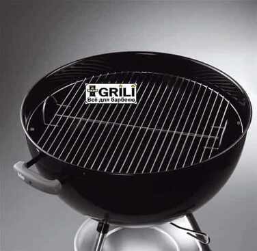 Вугільний гриль 57 см чорний Weber