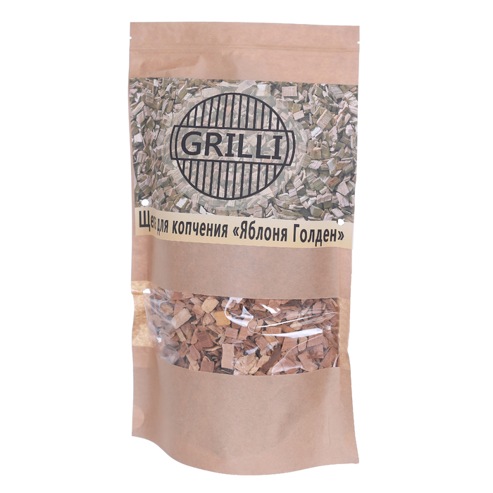 Тріска для копчення з яблуні 1кг GRILLI 77709 Код: 004399