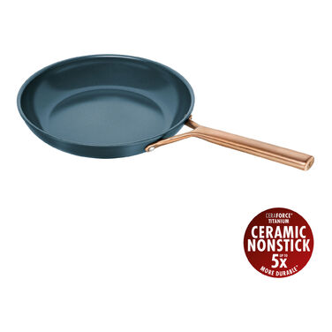 Сковорода 28 см синя Milano Zwilling