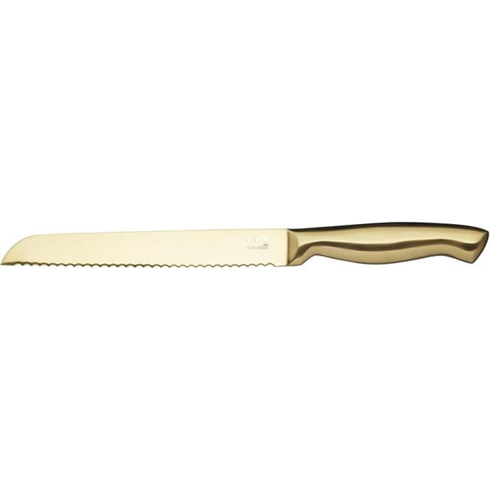 Блок ножей с 5 ножами, дерево, латунь 30 x 18 x 18 см Master Class