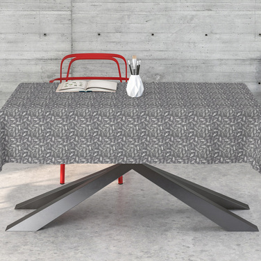 Скатертина Aitana textil Dumond Antracita, жакард, 140 х 200 cм