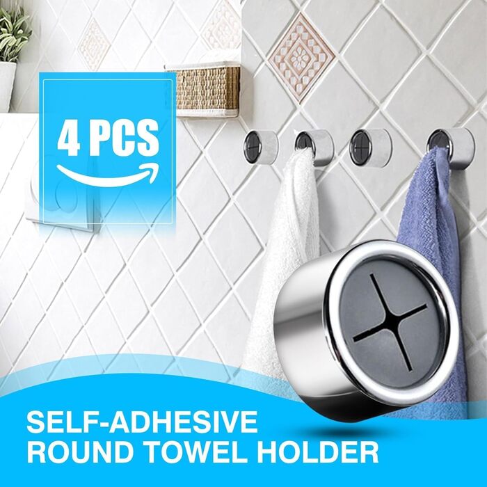 Тримач для кухонних рушників 4 шт Redamancy