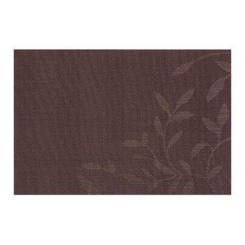 Килимок сервірувальний Ardesto, 30х45см, ПВХ, прямокутна, коричневий