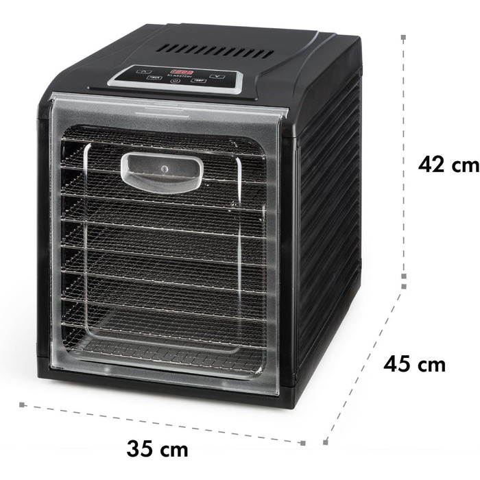 Дегидратор на 9 полок, 700 Вт Fruit Jerky Plus 9 Klarstein