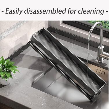 Настінний органайзер для кухонного приладдя 30 см Dxcaicc