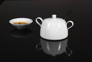 Тарілка для супу 20 см біла Fashion Seltmann