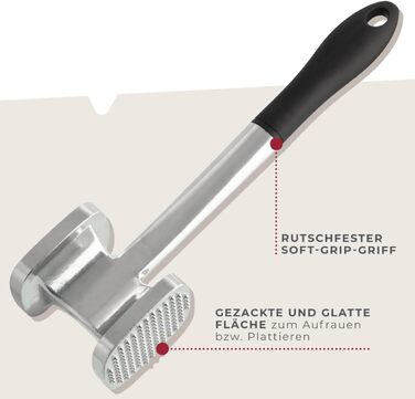 Молоток для м'яса 28 см Fackelmann