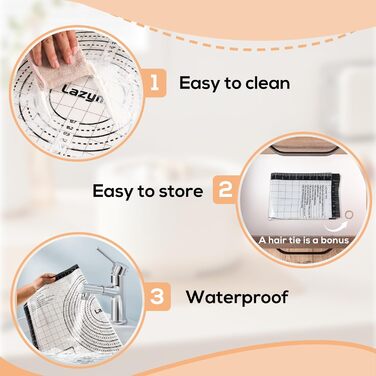 Силіконовий килимок для випічки 71 х 51 см Lazymi