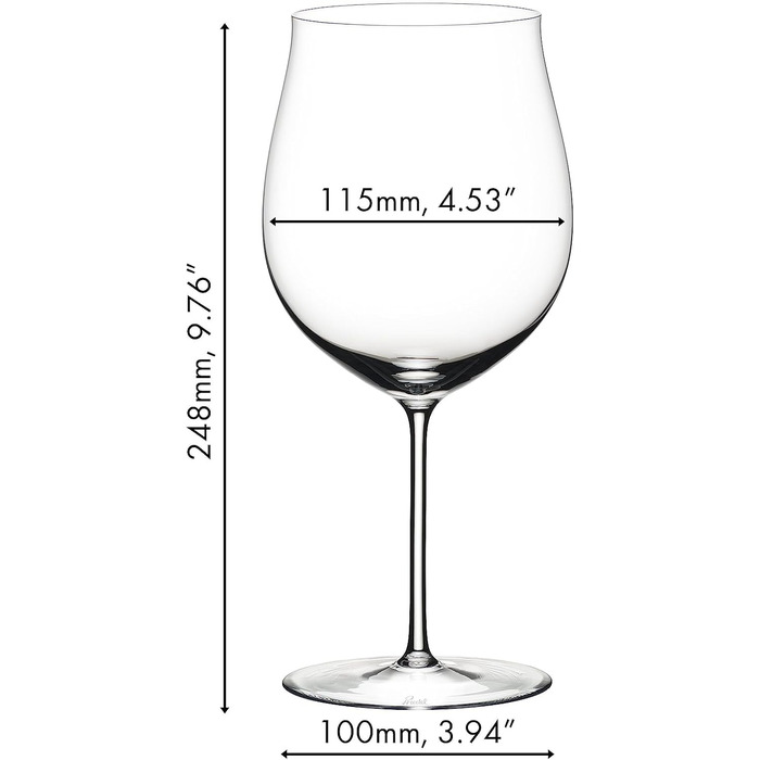 Келих для червоного вина 1 л, Sommeliers Riedel
