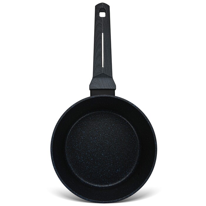 Ківш Fissman FERRO 18x8,5 см / 1,86 см алюміній з антипригарним покриттям (14522)