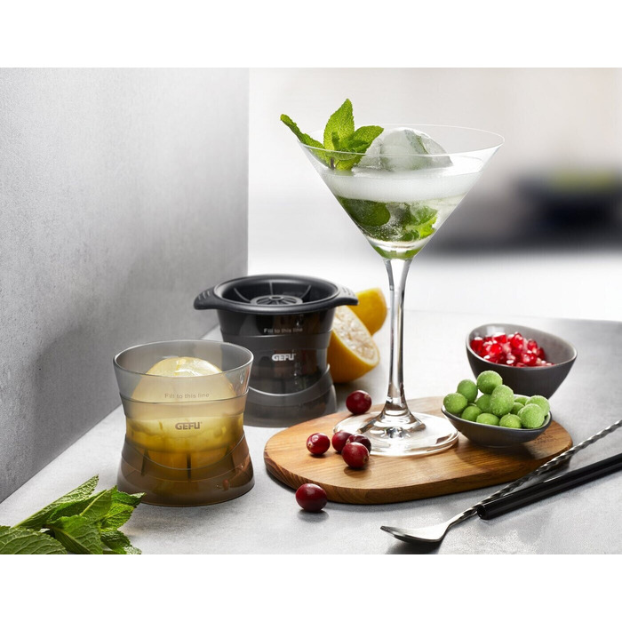 Набор форм для льда, 2 предмета Globe Gefu