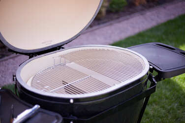 Керамический угольный гриль Primo Large Oval All in One PGCLGCG Код: 004193