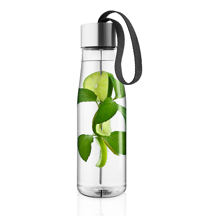 Пляшка для води myflavour 750 мл чорна Eva Solo