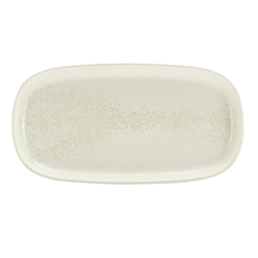 Блюдо прямоугольное 30*15.5 см, серое, Sereno Alto, GenWare