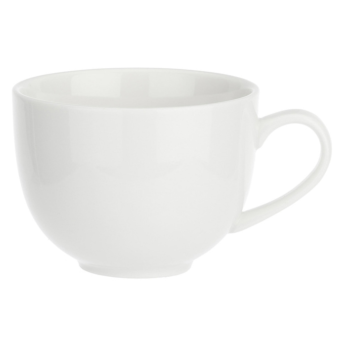 Чашка для чая с блюдцем La Porcellana Bianca VILLADEIFIORI, фарфор, 200 мл