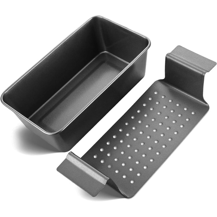 Чавунна форма для випікання хліба 25 см, чорна Hensych