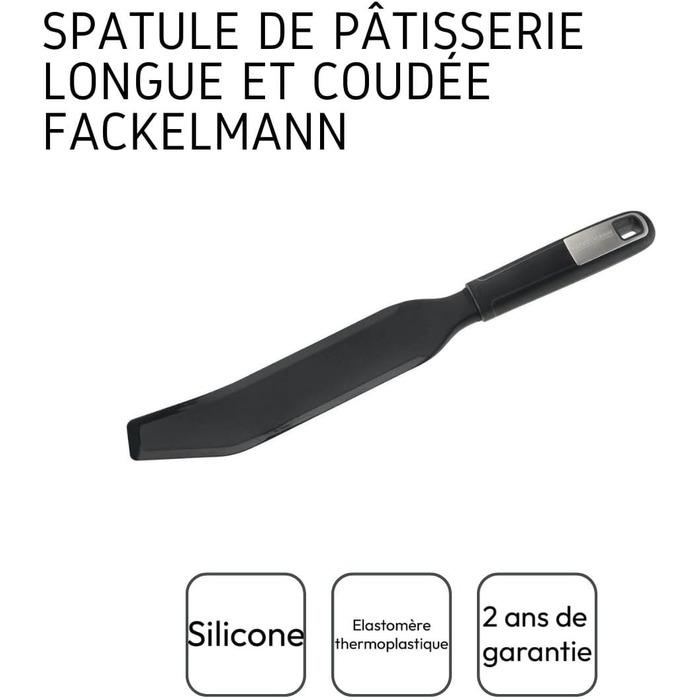 Лопатка для тіста 33 см Sense Fackelmann