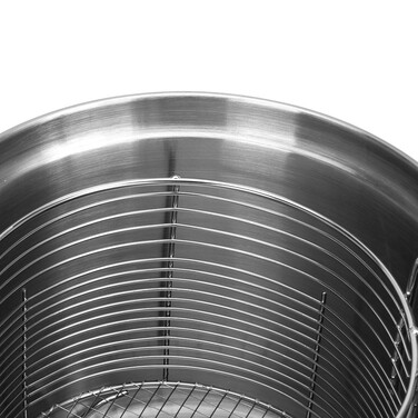 Ківш Fissman FEDELE 18x15 см 3,57 л. зі вставкою-пароваркою і скляною кришкою нерж.сталь (5375)