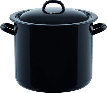 Кастрюля с фланцем 20 см, 4 литра, без крышки,  Riess