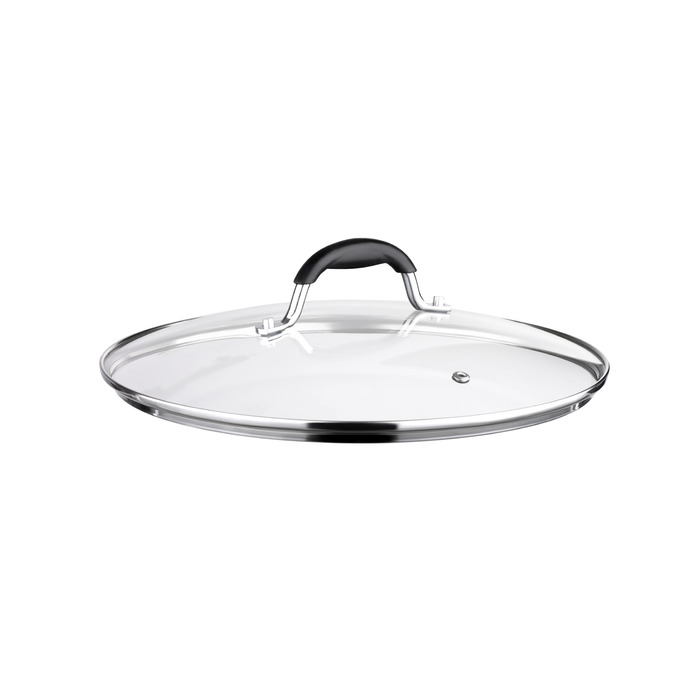 ARDESTO Black Mars 26 см, Стекло, Нержавеющая сталь, Силикон