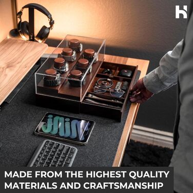 Витрина для часов премиум-класса на 7 часов Holme & Hadfield