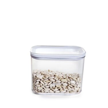 Круглый контейнер для хранения продуктов Fissman 15x9x11 см/1,0 л (6820)