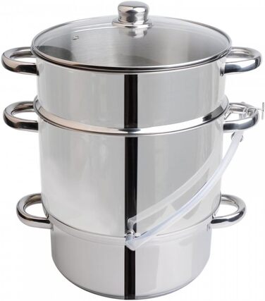 Парова соковижималка 26 см 8,5 л Grafner